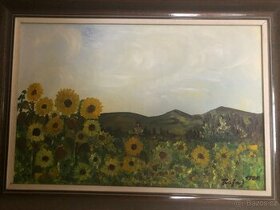 obraz Slunečnice Rafaj