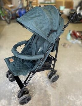 Kočárek golfový LIONELO IRMA Green Forest