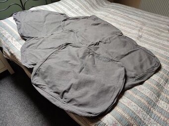 Potahy na 3 místnou sedací soupravu EKTORP Ikea