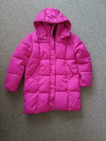 Dámská zimní dlouhá bunda