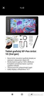Grafický tablet - 1
