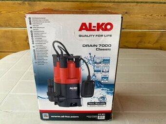 Prodám ponorné čerpadlo AL-KO 7000