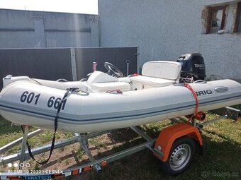Člun RIB BRIG 330 + tohatsu 30hp