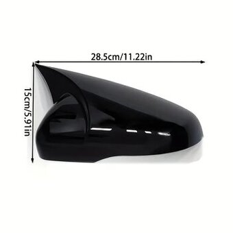 Kryty zrcátek VW Golf 6 MK6 GTI GTD 2009-2013