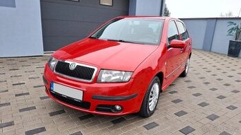 Škoda Fabia 1,2i - 40kw. SLUŠNÝ STAV - STK+EM do: 3/2027