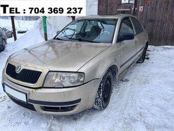 //Škoda Superb 1.9tdi AWX-96kw //DÍLY
