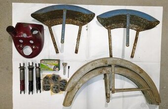 Úklid garáže - Jawa moto