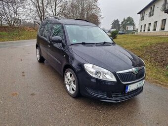 Škoda Roomster 1,2 TSI  77 KW DSG , vyhř.sed, navi,