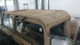 Hummer H1 /  Hmmwv - střecha