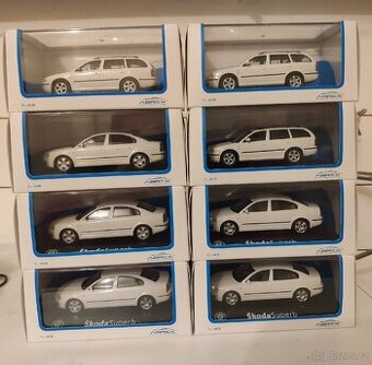 Abrex Škoda Octavia a Superb