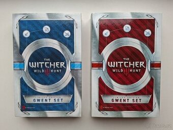 Witcher III - Limited Edition Gwent Set - ANGLICKY