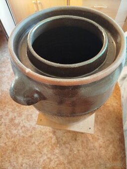 Hrnec na kvašení zelí 40 litrů