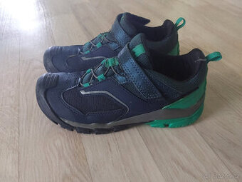 chlapecké boty 34 - turistické, nepromokavé