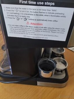 Kávovar espresso  pákové na 2 porce