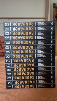 RAGNAROK - kompletní série manga knih