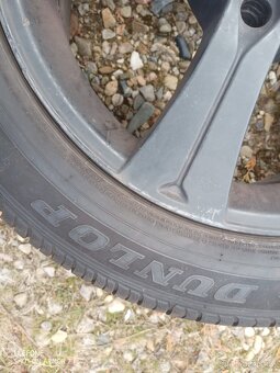 ALU disky s pneu 5x114.3 19 palců, pneu skoro nové