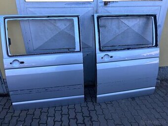 LEVÉ POSUVNÉ DVEŘE VW MULTIVAN T5