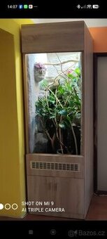 Prodám velké terárium