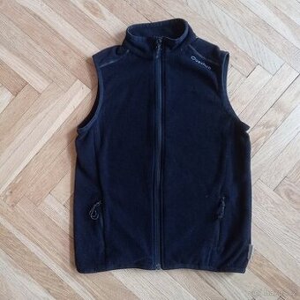 Fleecová vesta Quechua 122/128