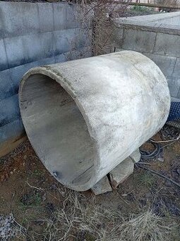 Skruž betonová 990 x 1010 x 40 mm