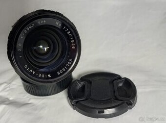 Soligor Wide-Auto 35mm 1:2.8 na Minoltu