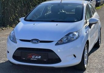 Ford Fiesta 1.25i KLIMA ALU KOUPENO V ČR manuál 44 kw