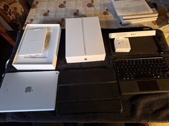 Stříbrný iPad 10.2 64GB  WiFi 2021