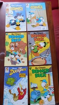Originál US komiksy Walt Disney