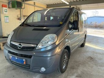 Opel Vivaro 2.0 CDTI 84kW,9.Míst,Tažné,1.Majitel,2012.