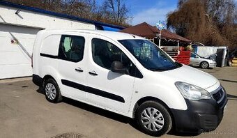 Peugeot Partner 1,6HDi 66kw / 2016 / 206 xxx km