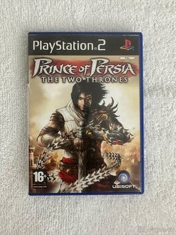 Prince of Persia the Two Thrones ps2