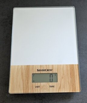 Digitální kuchyňská váha