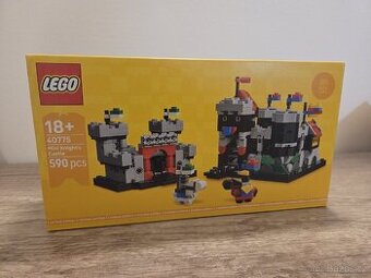 LEGO 40775 Miniaturní hrad rytíře