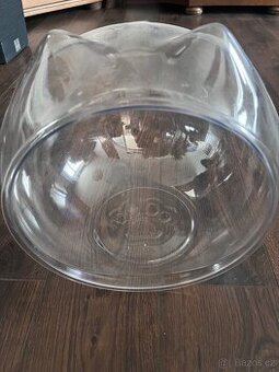 Průhledná koule/pelíšek pro kočky