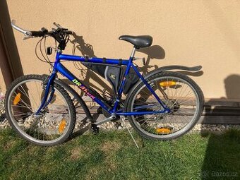 Staré zachovalé horské kolo