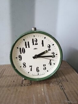 Budík Prim zelený funkční