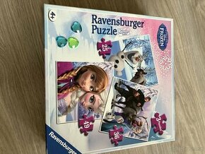 Puzzle Revensburger - Frozen 2v1