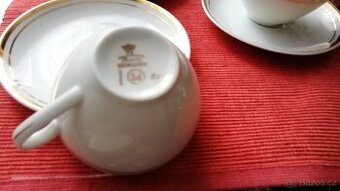 hrnečky s podšálkem ( na kávu, čaj)