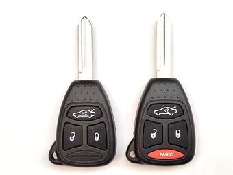 Klíč Chrysler Dodge Jeep ID46 315 / 433MHz.