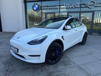 Tesla Modely Y Long Range (LR), 7/2022, záruka