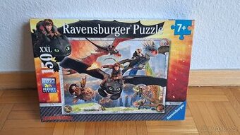 Puzzle Ravensburger 150 XXL - dragons