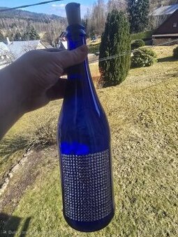 ✨ Svícen z lahve – ruční výroba ✨