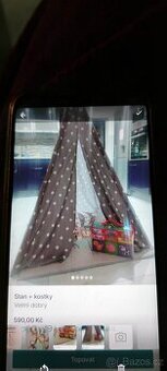 Hrací stan a kostky