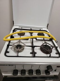 kombinovaný sporák Mora, plyn a 220V