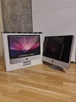 Apple iMac 24" (A1225) – Skvělý stav, sběratelský kousek