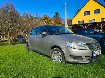 Škoda fabia 2 1.2 htp