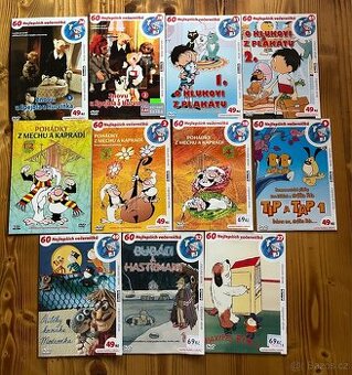 Prodám nové nerozbalené DVD – Nejlepší večerníčky