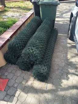 Poplastované pletivo výška 175 cm Nové