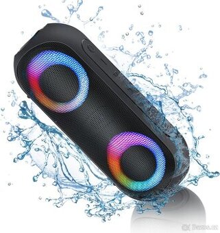 NOTABRICK Bluetooth reproduktor s RGB světlem