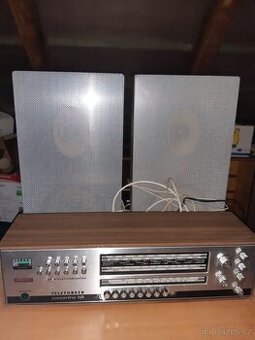 Rádio telefunken concertino hifi
